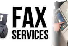 fax services